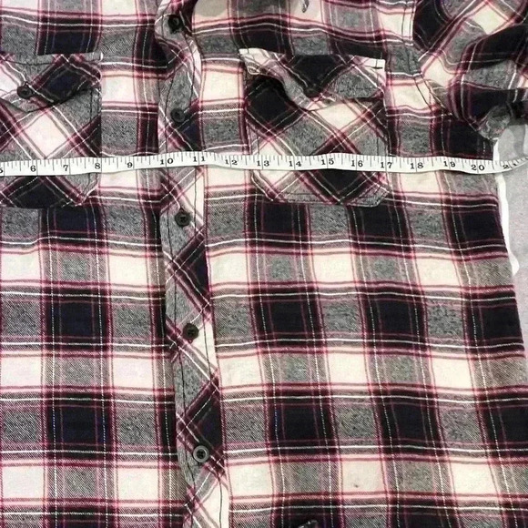 ✨RSQ high quality flannel size medium long sleeve cabin core lumberjack casual - Picture 5 of 6